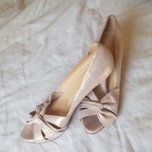 Kate Spade Peep Toe Pumps